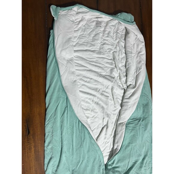 Kyte Baby Sleep Bag Walker Sack 1.0 TOG Size Large Sage 97% bamboo 3% spandex - Picture 2 of 6